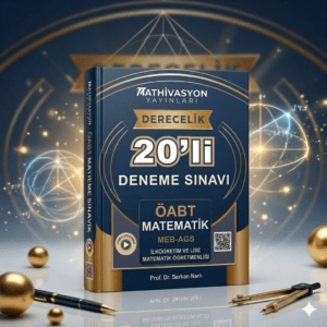 ÖABT Matematik Derecelik 20'li Deneme Sınavı (Video Çözümlü)