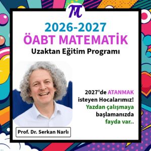 2027 ÖABT Matematik UZEM Kitap Seti ve Programı